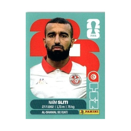 Naïm Sliti Tunisia TUN 20