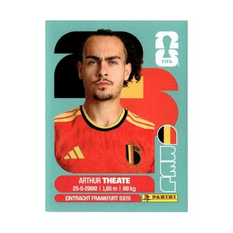 Arthur Theate Belgium BEL 3