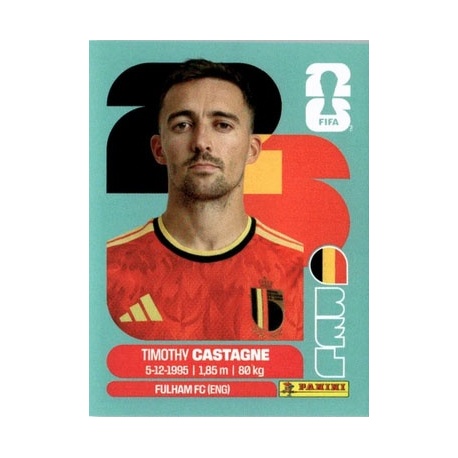 Timothy Castagne Belgium BEL 4