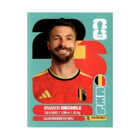 Bradon Mechele Belgium BEL 6
