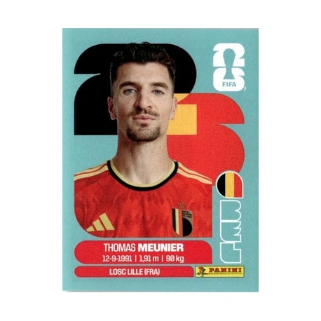 Thomas Meunier Belgium BEL 8