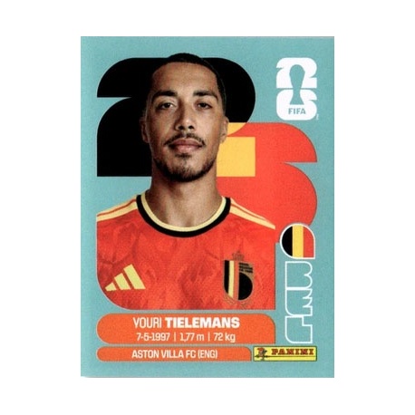 Youri Tieleman Belgium BEL 9