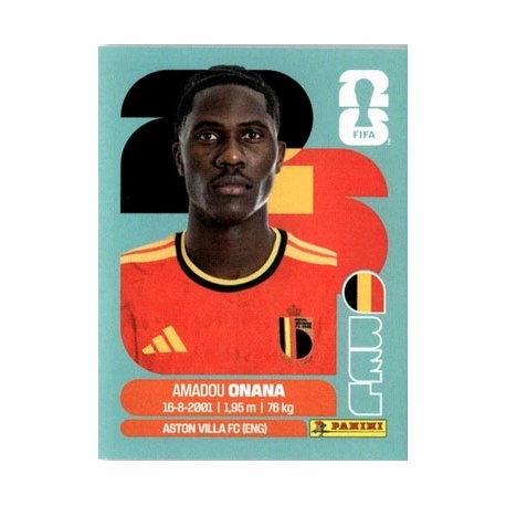 Amadou Onana Belgium BEL 10