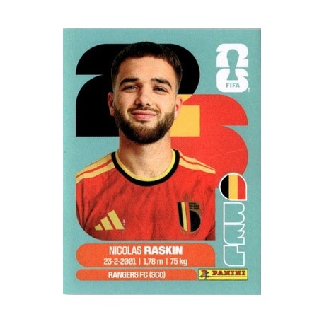 Nicolas Raskin Belgium BEL 11