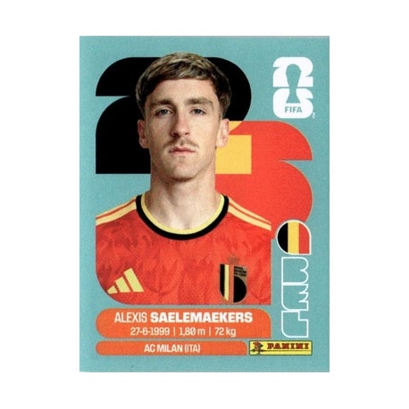 Alexis Saelemaekers Belgium BEL 12