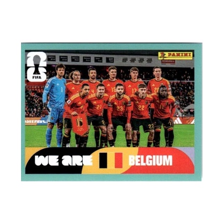 Foto Equipo Belgium BEL 13