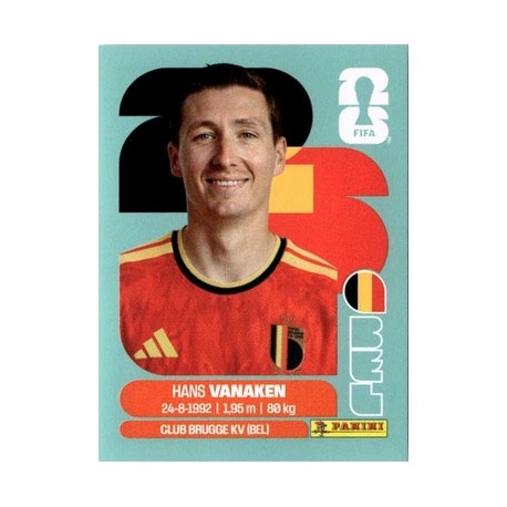 Hans Vanaken Belgium BEL 14
