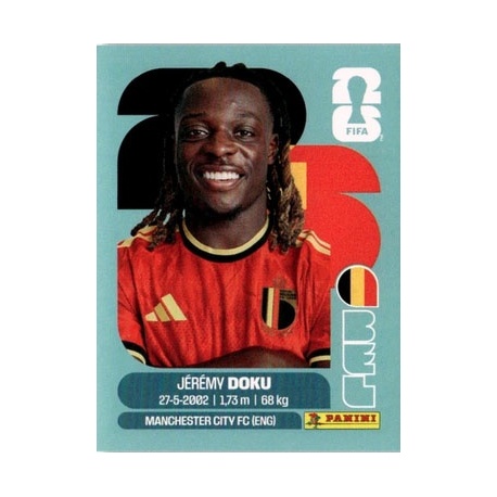 Jërërmy Doku Belgium BEL 16