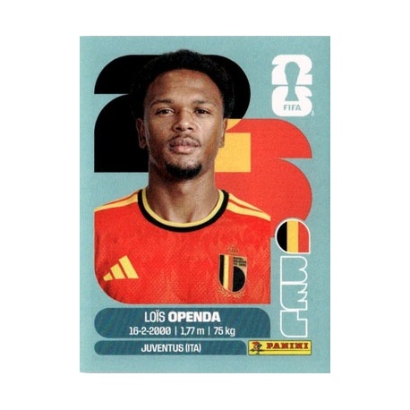 Loïs Openda Belgium BEL 19