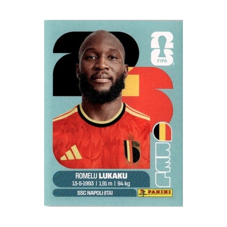 Romelu Lukaku Belgium BEL 20