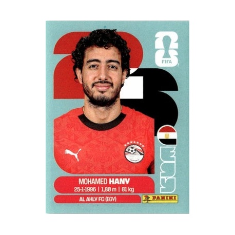Mohamed Hany Egypt EGY 3