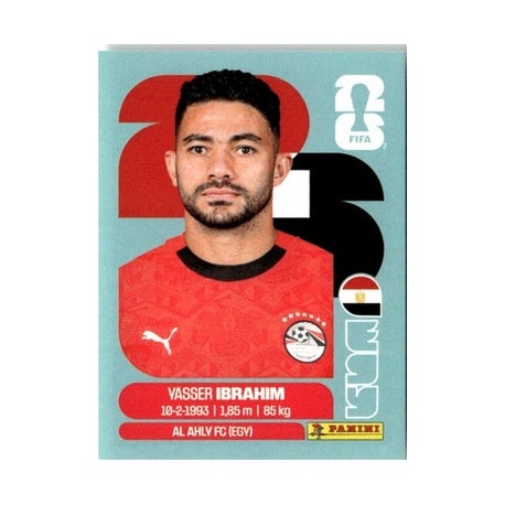 Yasser Ibrahim Egypt EGY 5