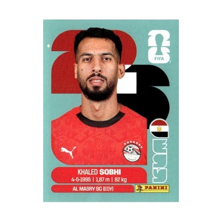 Khaled Sobhi Egypt EGY 6