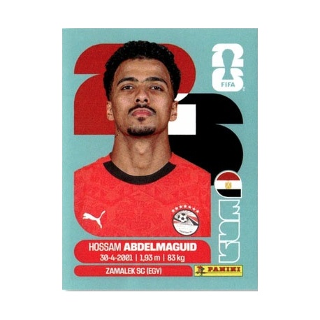 Hossam Abdelmaguid Egypt EGY 8