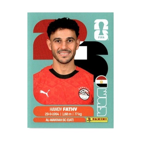 Hamdy Fathy Egypt EGY 12