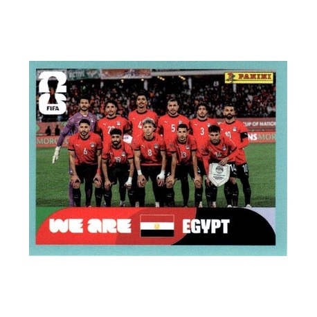 Foto Equipo Egypt EGY 13