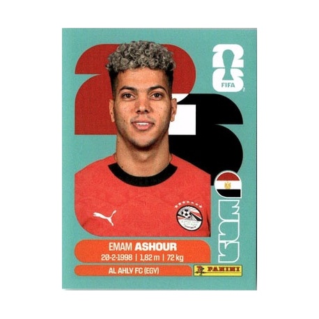 Emam Ashour Egypt EGY 15