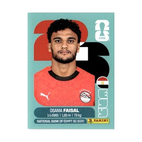 Osama Faisal Egypt EGY 16