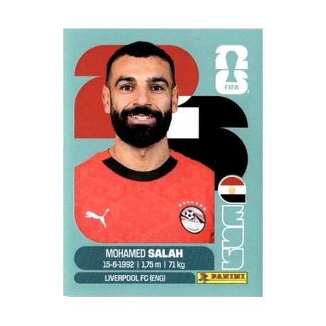Mohamed Salah Egypt EGY 17