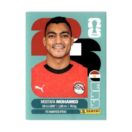 Mostafa Mohamed Egypt EGY 18