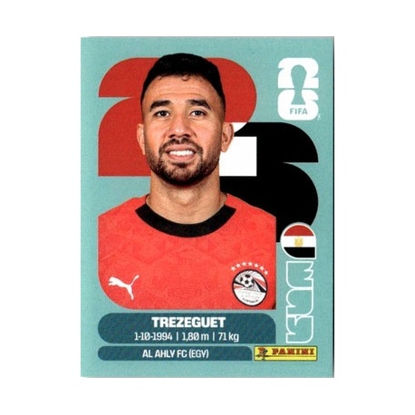 Trezeguet Egypt EGY 19