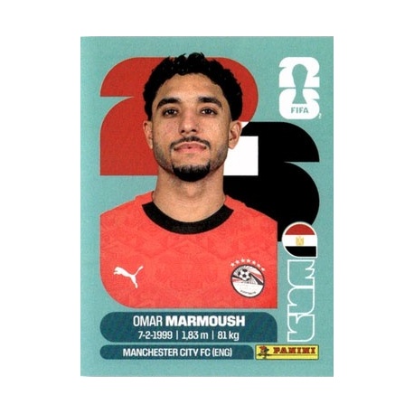 Omar Marsmoush Egypt EGY 20