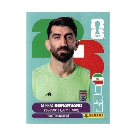 Alireza Beiranvand Iran IRN 2