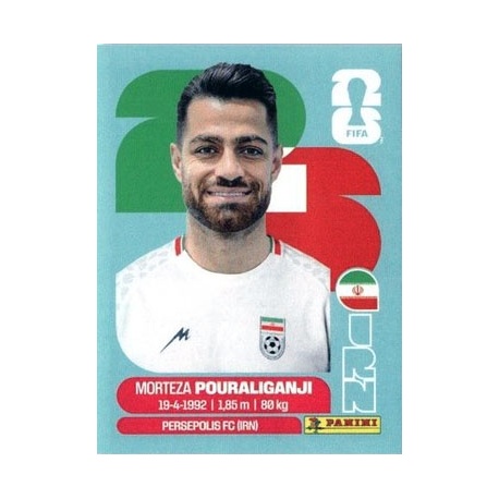 Morteza Pouraliganji Iran IRN 3