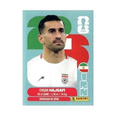 Ehsan Hajsafi Iran IRN 4