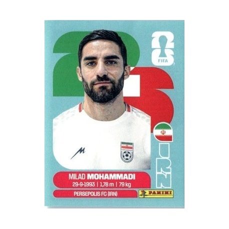 Milad Mohammadi Iran IRN 5