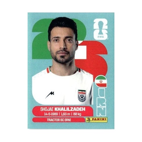 Shojae Khalilzadeh Iran IRN 6