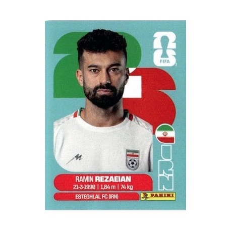 Ramin Rezaeian Iran IRN 7