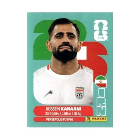 Hossein Kanaani Iran IRN 8