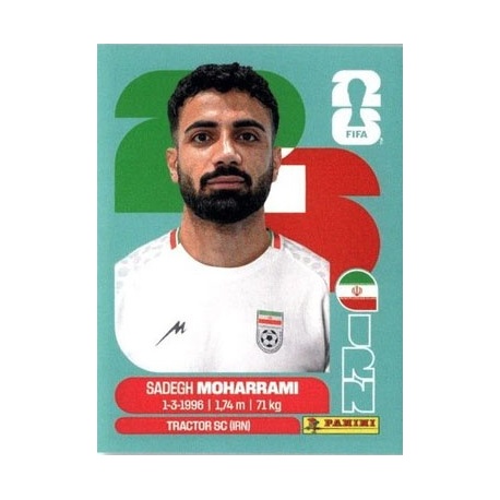 SAdegh Moharrami Iran IRN 9