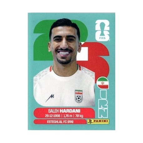 Saleh Hardani Iran IRN 10