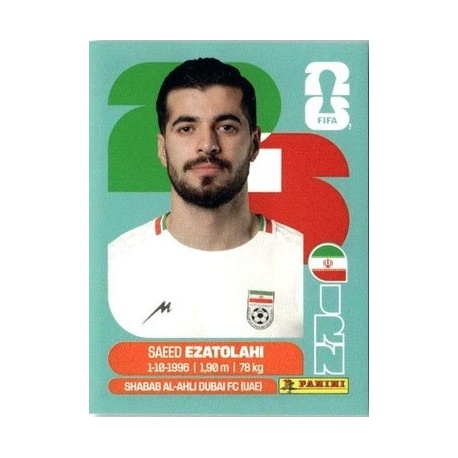 Saeed Ezatolahi Iran IRN 11