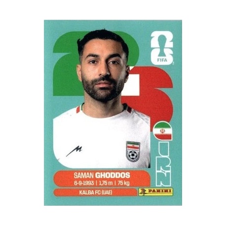 Saman Ghoddos Iran IRN 12