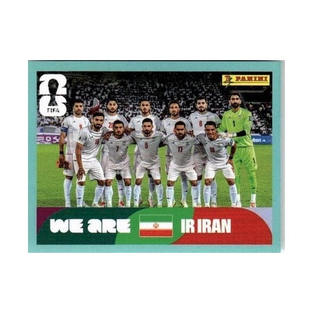 Foto Equipo Iran IRN 13