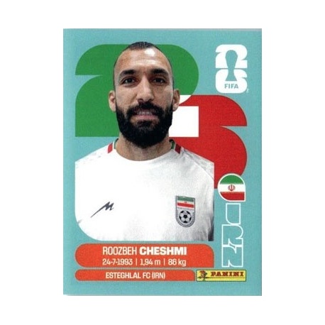 Roozbeh Cheshmi Iran IRN 15