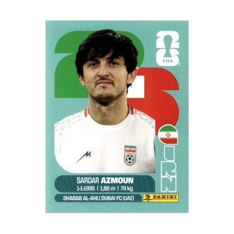 Sardar Azmoun Iran IRN 17