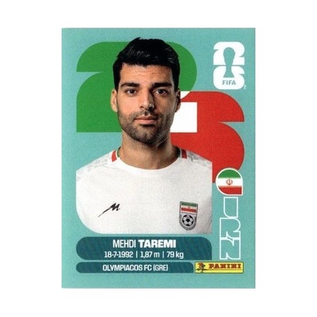 Mehdi Taremi Iran IRN 18