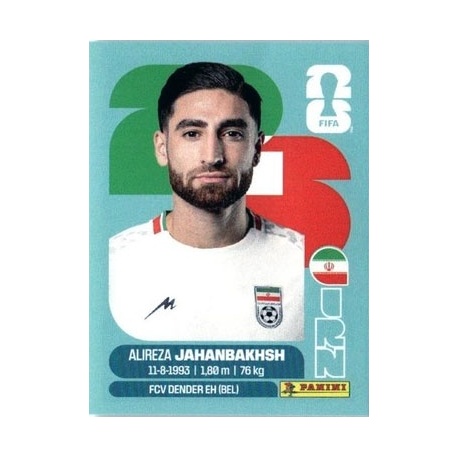 Alireza Jahanbakhsh Iran IRN 19