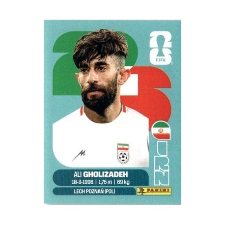 Ali Gholizadeh Iran IRN 20