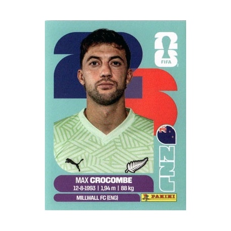 Max Crocombe New Zealand NZL 2