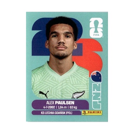 Alex Paulsen New Zealand NZL 3