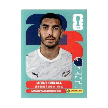Michael Boxall New Zealand NZL 4