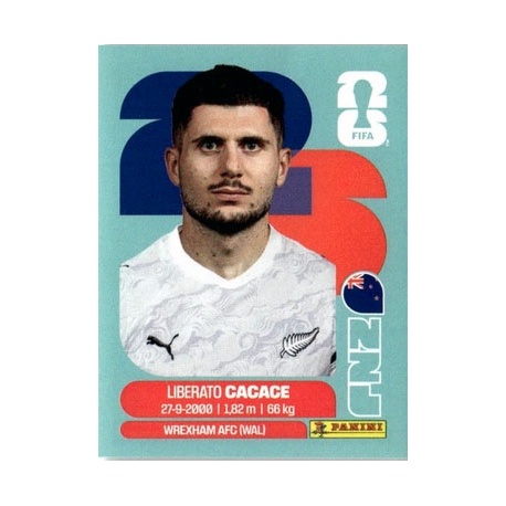 Liberato Cacace New Zealand NZL 5