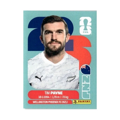 Tim Payne New Zealand NZL 6