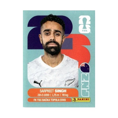 Sarpreet Singh New Zealand NZL 11