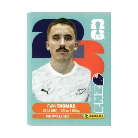 Ryan Thomas New Zealand NZL 12